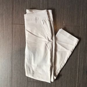 RW&Co Pull On Work Pants - Ankle Cut